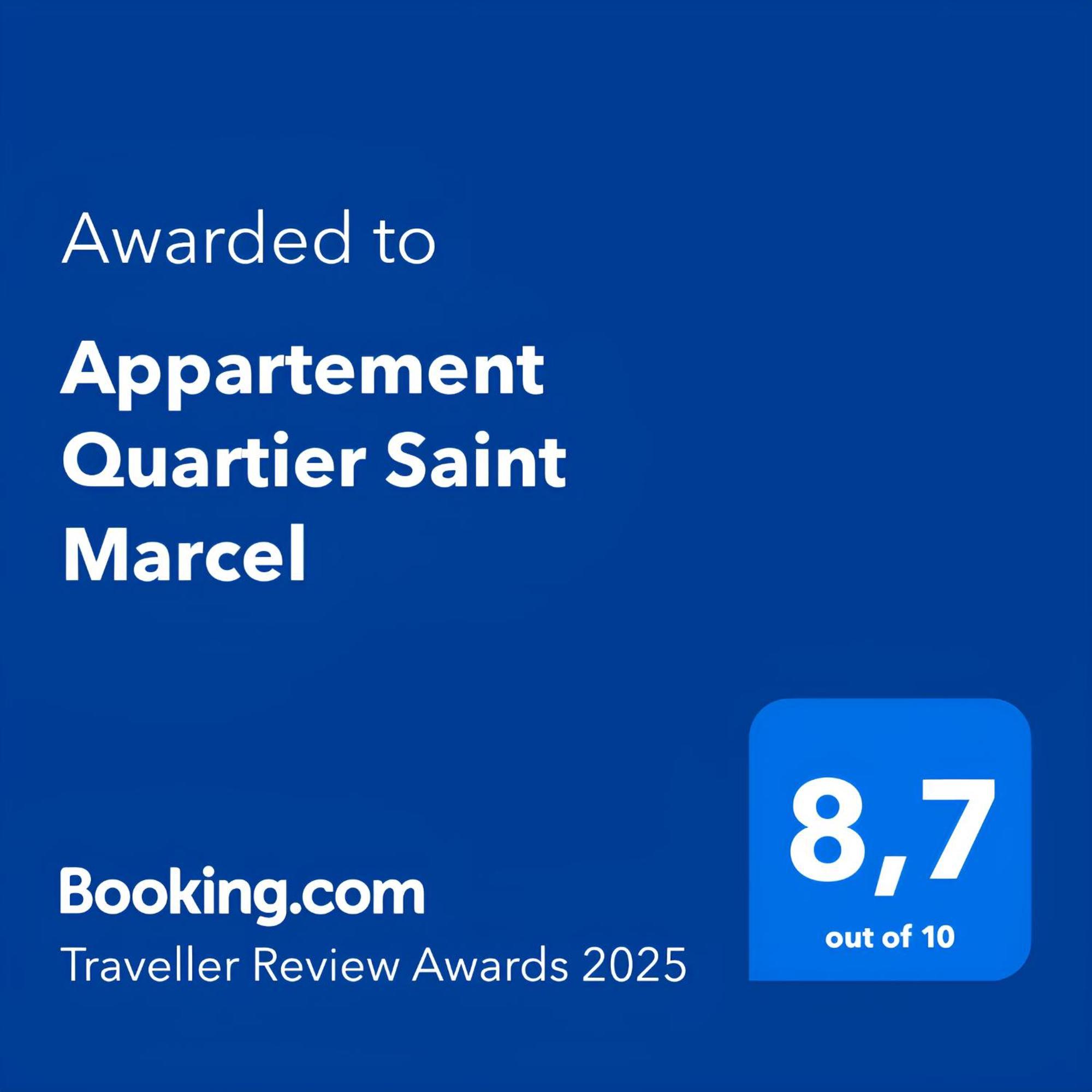 Appartement Quartier Saint Marcel Free Netflix 巴黎 外观 照片