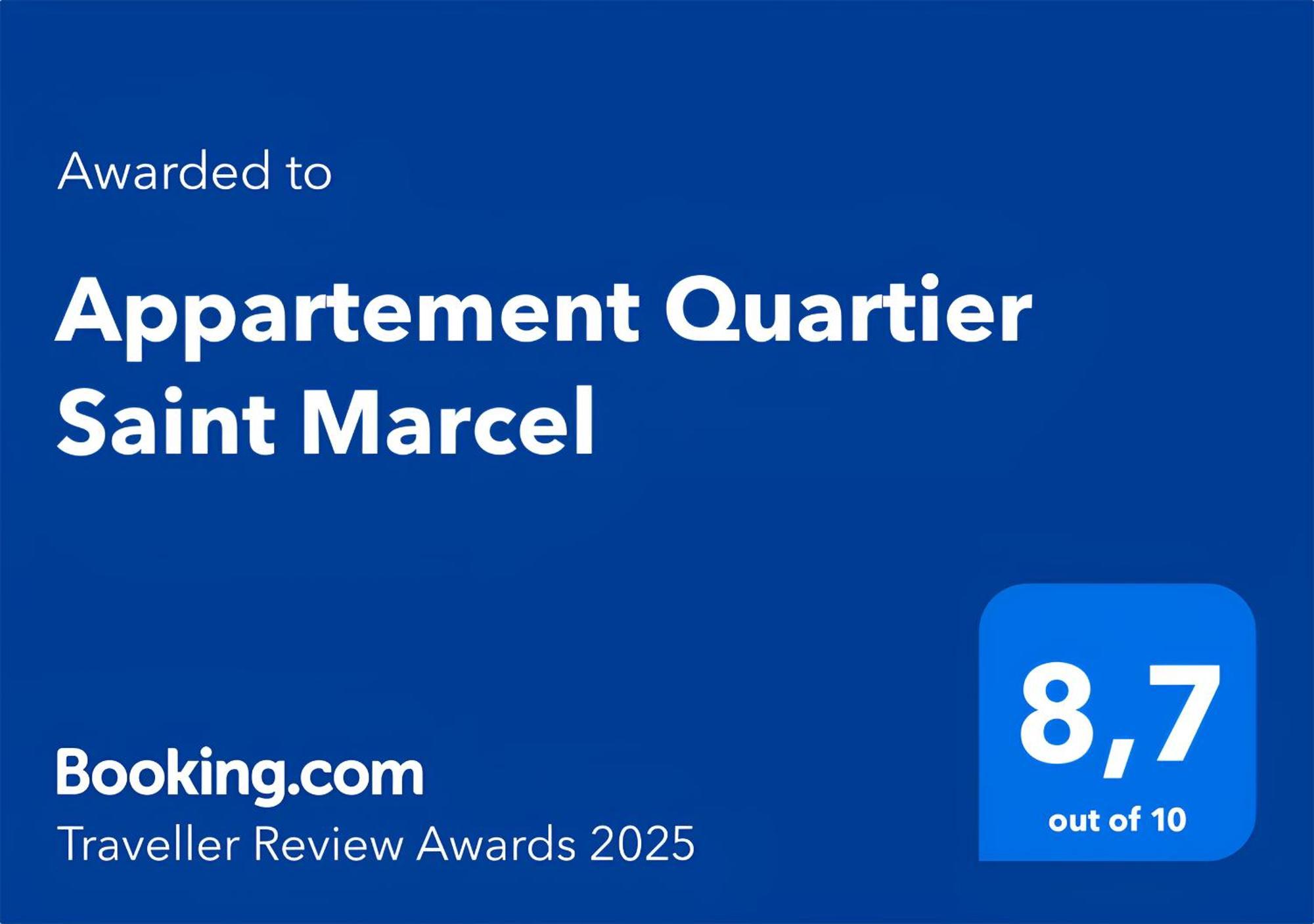 Appartement Quartier Saint Marcel Free Netflix 巴黎 外观 照片